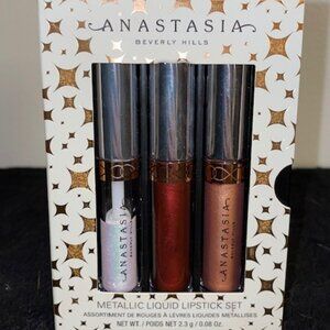 Anastasia Metallic Liquid Lipstick Set